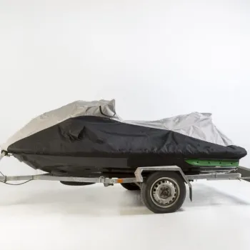 600D Polyester Yarn-Dyed Waterproof Boat & Jet Ski Cover Fabric