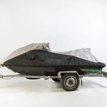 600D Polyester Yarn-Dyed Waterproof Boat & Jet Ski Cover Fabric