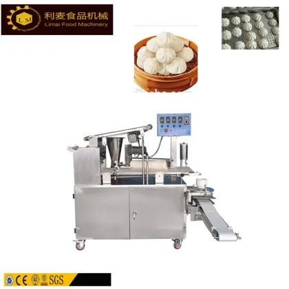 Chinese Breakfast Baozi & Momo Filling and Making Machine