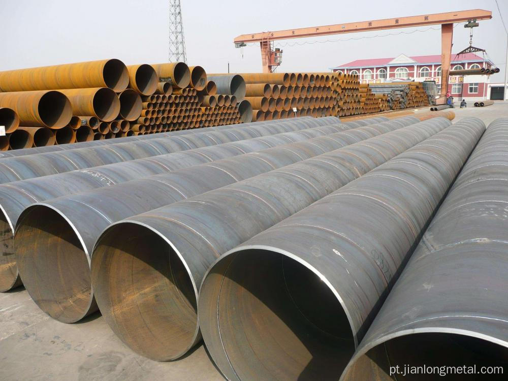 Solded DN1000 Steel Ssaw Ssaw Spiral Bulk Tube/Pipe Preço