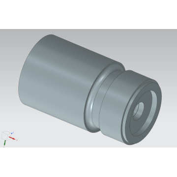 First Stage Steel Sun Shaft Forging