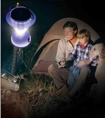 Camping Solar LED light