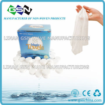 biodegradable compressed napkin elegant serviette for restaurant bar use