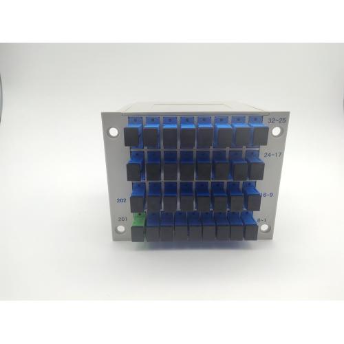 Telecommunication Spliter Optical Fiber 1x32