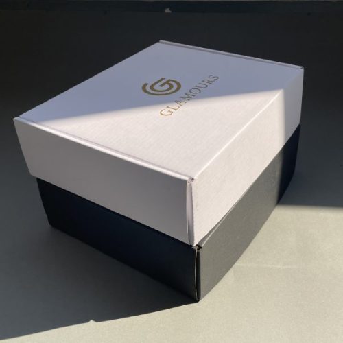 Custom Simple Folding Clothes Packaging Shipping Boxes