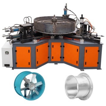 Automatic Hydraulic Metal Round Tabletop Plate Flanging Machine