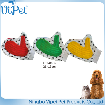 top selling pet product pet grooming glove