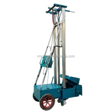 Máy phun xi măng tường áp suất cao cho sự xả putty diện tích lớn