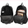 20L impermeable Boy School Backpack Black Bag