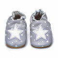 Nyfødte bløde læder baby unisex sko