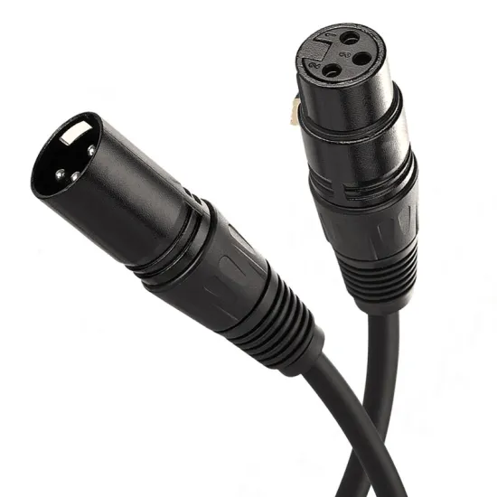 Factory Direct China XLR Cable: Ideal for Instrument, Guitar, Audio, and Microphone Connections