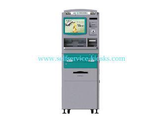 Card Dispenser Kiosk With card Printer / Metal Encrypted Pi