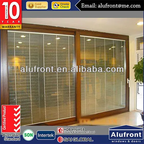 Balcony Aluminum&glass Sliding Doors/patio Sliding Door Track/lowes Sliding Glass Patio Doors