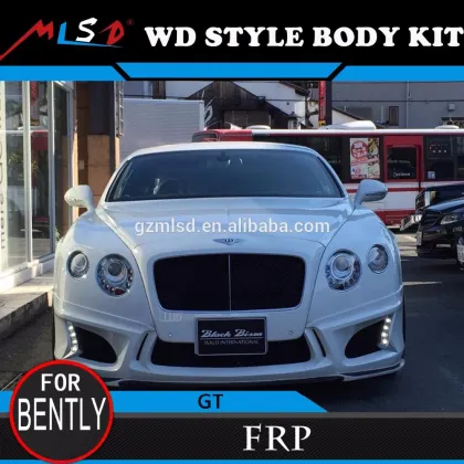 Auto Car Bumper WD Style High Quality FRP Material Body Kits for Bentley Continental GT