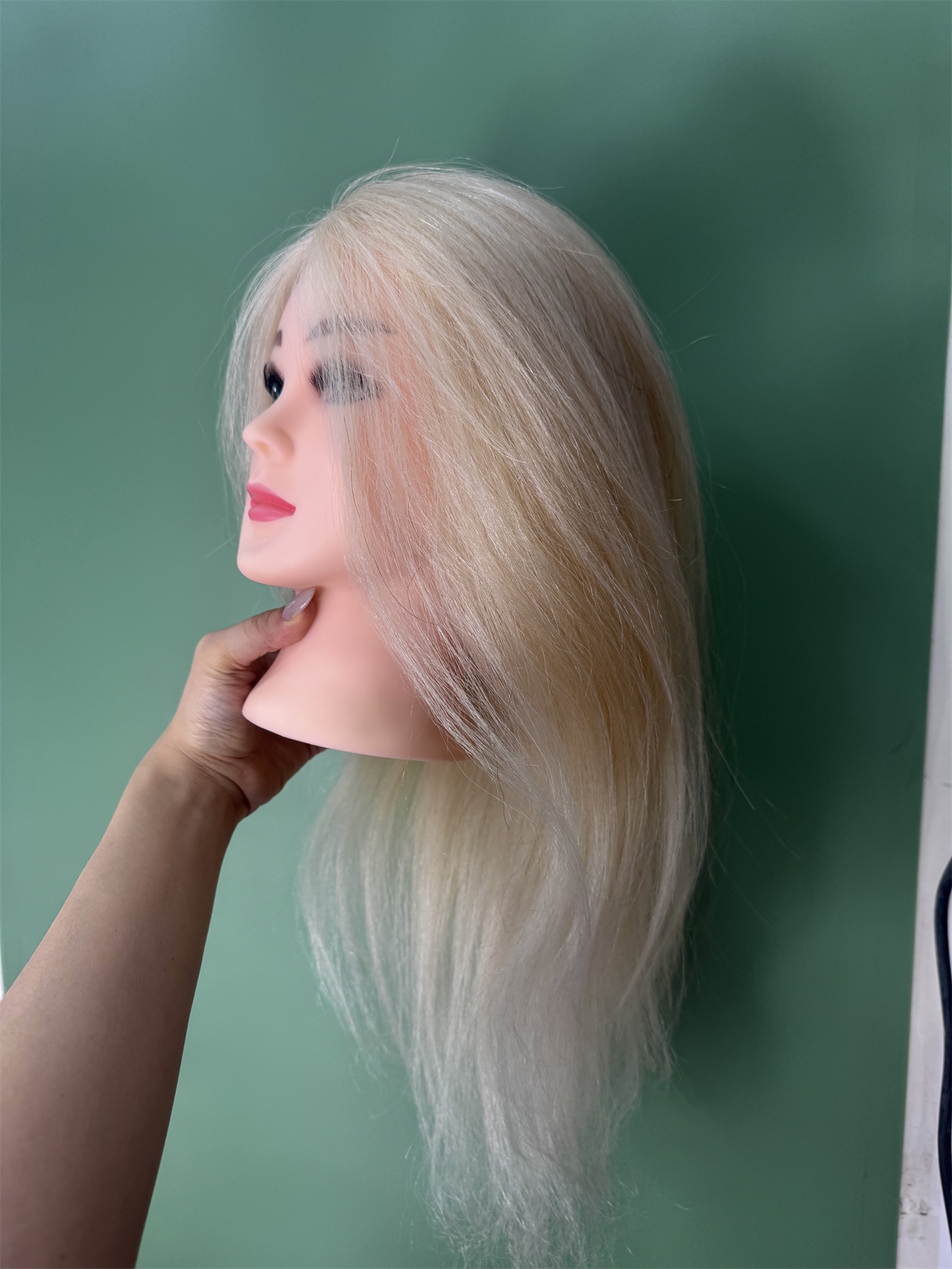 barber practice head