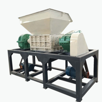 hot sale metal pipe film rubber tyre tire plastic shredderdouble shaft single shaft plastic shredder factory best price