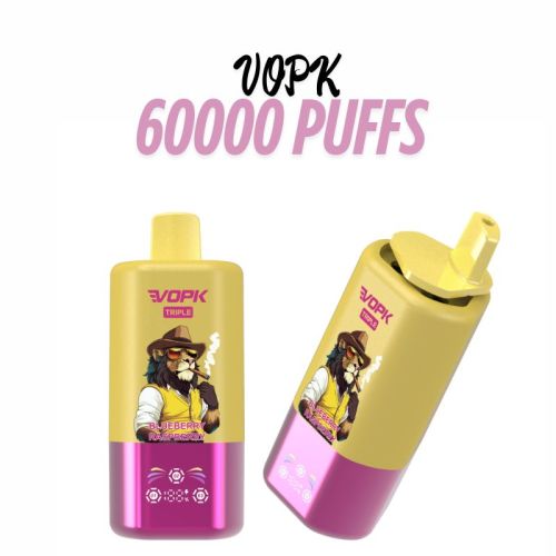 VOPK 3-in-1 Disposable Vape with Triple 60k Performance