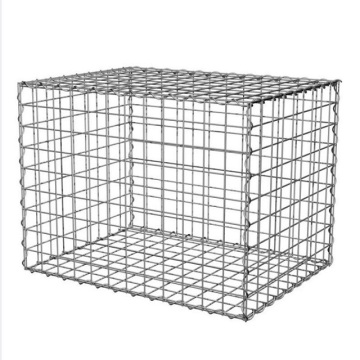 1x1x1m hot dipped galvanized gabion basket stone cage