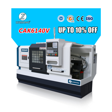 Mini CNC Metal Lathe Machine CK6140V FANUC Small CNC Lathe Machine