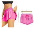 Γυναικεία ξηρά σορτς που τρέχει σορτς Sport Elastic Waist Active Workout σορτς