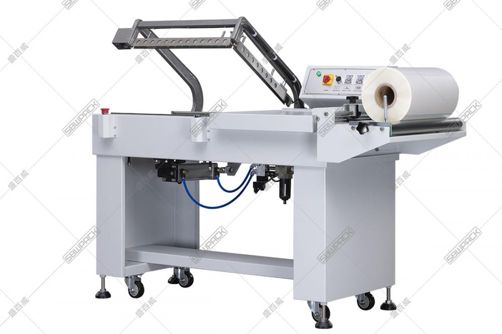 Pneumatic L Bar Sealer Packing Machine