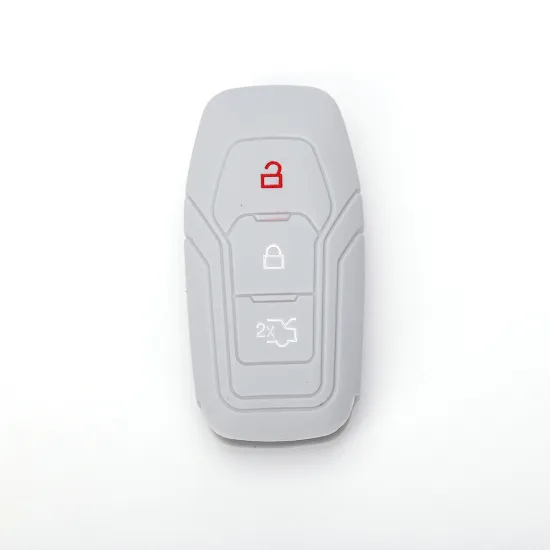 Flexible Silicone 3 Buttons Key Cover For ford