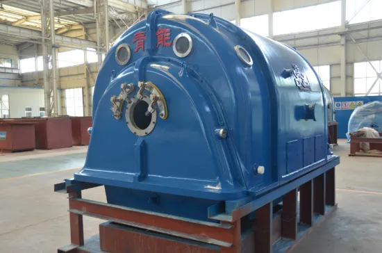 Steam Turbine Generator 50 Mw