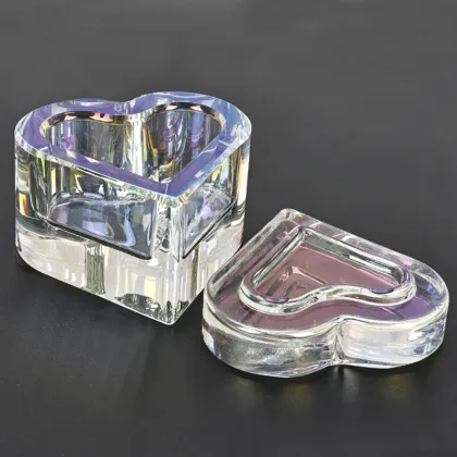 High-Quality Nail Enhancement Set with Heart Shaped Pen Wash Cup & Crystal Liquid Nail Cup