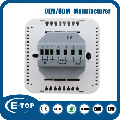 Electric and Water Group Heating Control Thermostat