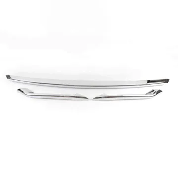Chrome Exterior ABS Accessories OEN Rear Bumper Trim for 2015-2019 Honda VEZEL