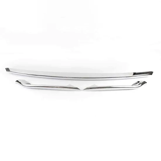 Chrome Exterior ABS Accessories OEN Rear Bumper Trim for 2015-2019 Honda VEZEL