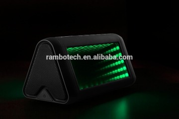RLS003 Outdoor sport bluetooth speak wireless super bass bluetooth speaker with changing colorful LED light