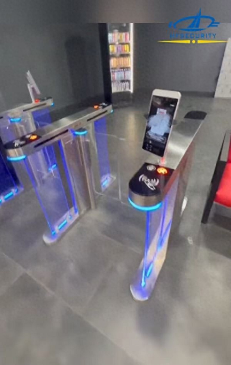 HFSecurity access control system has been implemented in the Russian gym, achieving membership control and data synchronization