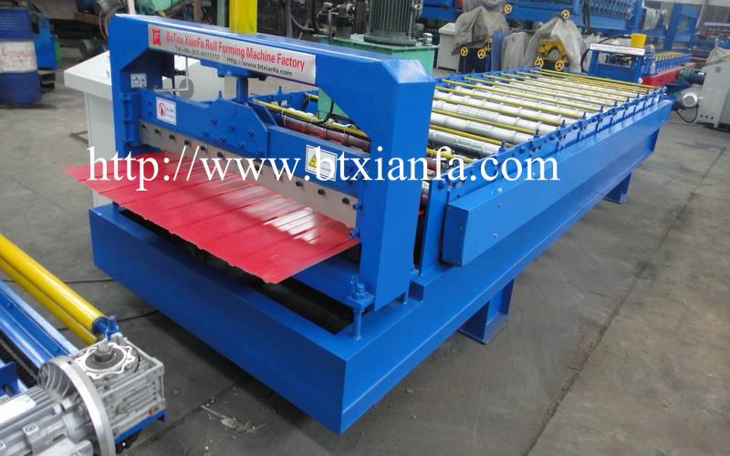 Roofing And Cladding Forming Machine 2