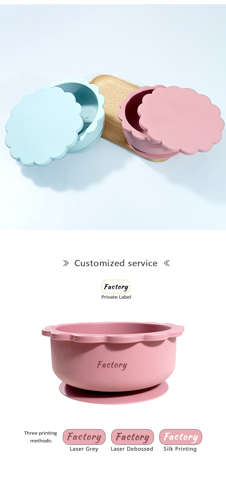 silicone bowl MFZ-D005
