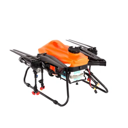Professional 16L Farming Drone Crop Sprayer For Spraying Pesticide Agricultural Drone