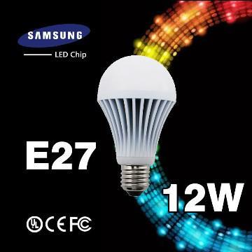 New design bulb,high CRI,E27 Samsung Chip LED