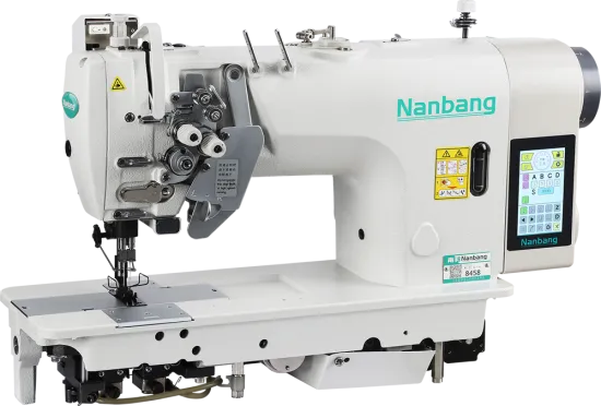 Micro oil automatic thread cutting flat sewing machine