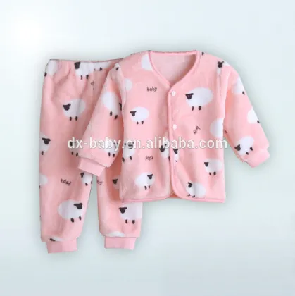 Wholesale clothes baby long sleeved suit kids baby clothing
