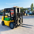 Liquefied petroleum and Diesel forklift