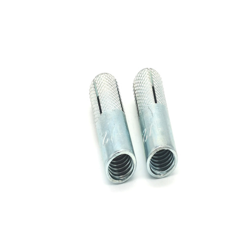 M6 Drop In Anchor Galvanized Expansion Fastener Anchor Bolt Drop In Anchor Supplier