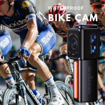 WDT D1 Bike Dash Cam: Recording Gadgets, DVR, Video Accessories for Outdoor Cycling