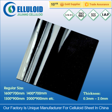 Direct sale celluloid sheet wrapping material for electronic drum skin