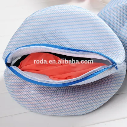 Sandwish washing bag,Zipper Laundry Lingerie Bra Underwear Washing Mesh Bag