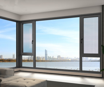 High Quality Casement Aluminium Windows - DTOP 2024