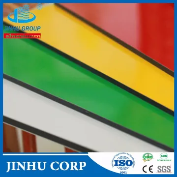 shandong aluminum composite panel builiding material acp sheet Manufacture