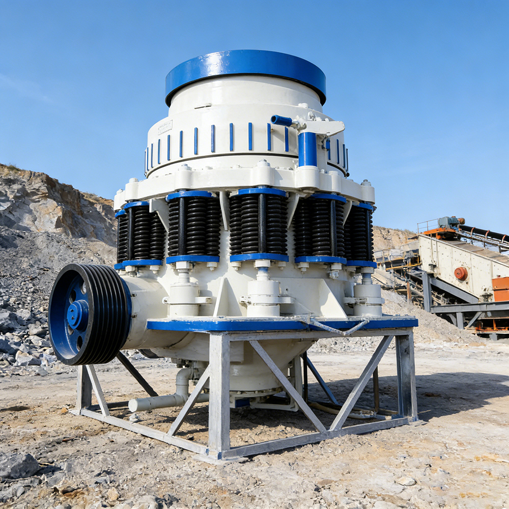 spring cone crusher manufacturer