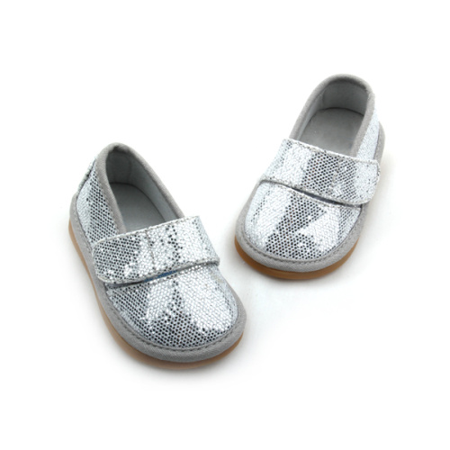 Sapatos de sandálias de bebê para meninas, meninas, sapatos musicais