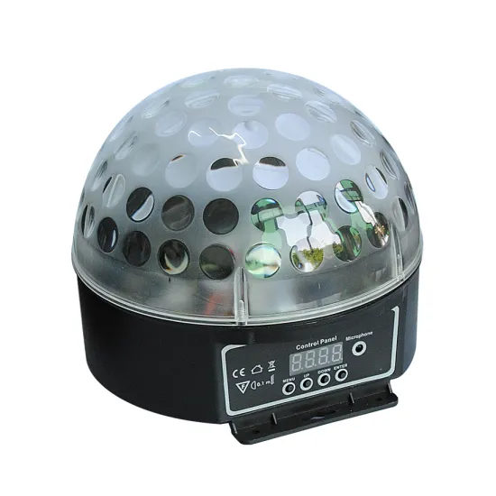 Factory price LED crystal magic ball
