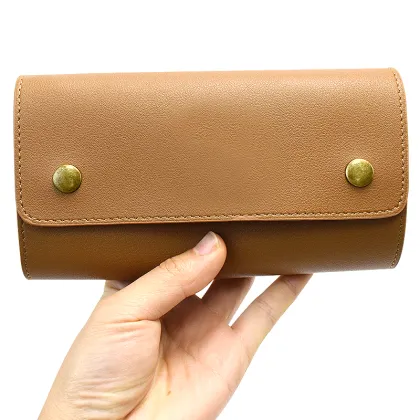 Leather Seasoning Bottle Bag - Portable Camping Condiment Holder